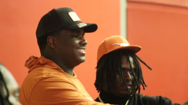 Payton Kirkland and Cedric Baxter, Jr. - Aug. 10, 2022 - Photo good for Cover Hero
